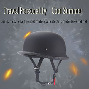 Vente en gros <span class=keywords><strong>pas</strong></span> <span class=keywords><strong>cher</strong></span> DOT classique rétro <span class=keywords><strong>casque</strong></span> Cool demi-visage moto <span class=keywords><strong>casque</strong></span> hommes casques de moto vintage - Product Image 5