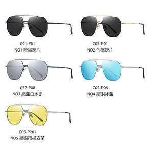 Danda Sunglasses Square Polarized UV400 Anti Glare Lightweight Unisex Driving Outdoor Sports Fishing Cycling - Product Image 4
