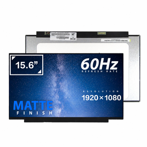 ซ่อมแล็ปท็อป จอ LCD ขนาด 15.6 นิ้ว ความละเอียด 1920x1080 FHD EDP 30 พิน 60Hz รุ่น NV156FHM-N48 NV156FHM-N6A NV156FHM-NL1 ขายส่ง - Product Image 2