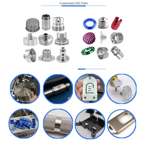 Piezas de barco de aluminio Sea Nymph, fresado Cnc personalizado, mecanizado, Centro de Servicios Mini, interruptor, pieza de sello mecánico rápido de 5 ejes - Product Image 1
