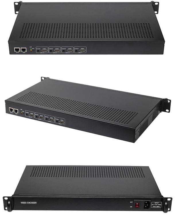 RTSP/RTMP h 265 câmera ip hd rede usb apoio encoder codificador de streaming de iptv wowza, Xtream de códigos, youtube