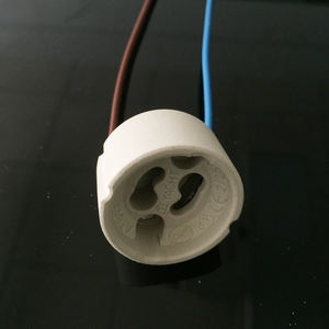 เซรามิกส์ <span class=keywords><strong>GU10</strong></span>ซ็อกเก็ต,<span class=keywords><strong>GU10</strong></span>ผู้ถือโคมไฟ - Product Image 4