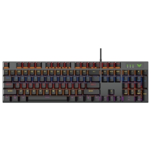 <span class=keywords><strong>Clavier</strong></span> <span class=keywords><strong>gamer</strong></span> mécanique RGB filaire Fps <span class=keywords><strong>Pro</strong></span> pleine taille 104 touches RGB USB pour ordinateur de bureau CMK-2544 - Product Image 3