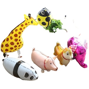 QAKGL Nuovi <span class=keywords><strong>Palloncini</strong></span> a Forma di Animali in Foil di Alta Qualità, Unicorno, Dinosauro, Cane, per Natale e San Valentino - Product Image 2