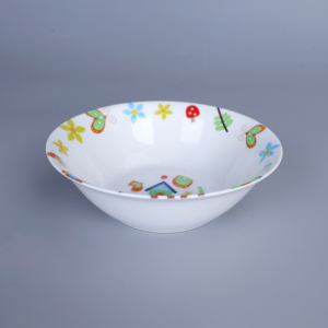 3 pz per bambini con cartoni animati e set di tazze con graffiti pastorali a farfalla confezione regalo in porcellana per stoviglie per bambini set di stoviglie - Product Image 6