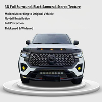 Kit complet de garnitures extérieures pour GWM Great Wall Poer Pickup, amélioration de la carrosserie de camionnette tout-terrain, pièces de décoration