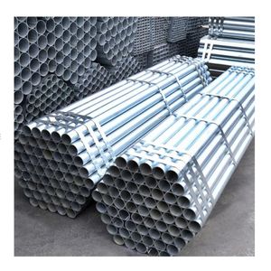 溶融亜鉛メッキ鋼管事前亜鉛メッキ<span class=keywords><strong>GI</strong></span>パイプサイズ1/2 3/4 1 1.5インチ溶接切削シート認定BIS - Product Image 1