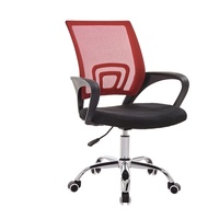 GEDO Chaise de bureau pivotante moderne avec nœud Design Net Mesh Fabric & Gas Lift Chaise de direction en vente directe d'usine