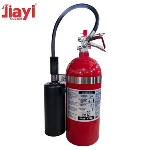 Jiayi ตัวขยาย20LBS เครื่องดับเพลิงอลูมิเนียม <span class=keywords><strong>CO2</strong></span>พร้อมการปรับแต่งจุดรองรับ - Product Image 2