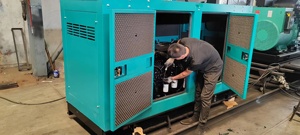 Generador de 75kw con Arranque Automático, Marco Abierto, Silencioso, con Caja Insonorizada ISO9001, Filtro de Aire, Refrigeración por Agua Portátil WP - Product Image 5