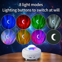 Projecteur Galaxie Veilleuse Haut-parleur Bluetooth Ciel Étoilé RGB Rechargeable USB Décoration Maison Chambre Éclairage Ambiance Affichage