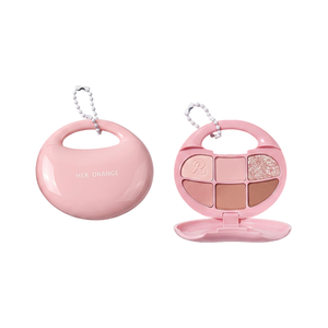 Palette <span class=keywords><strong>Ombretti</strong></span> OEM 6 Colori Rosa Marrone Shimmer Opaco Kit Trucco <span class=keywords><strong>Occhi</strong></span> Portatile Bellezza - Product Image 1