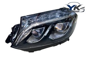 Phares avant d'origine démontés, phares LED complets pour Mercedes <span class=keywords><strong>GLS</strong></span> X166 GLS320 GLS350 GLS450 2016-2019 A1668202300 A1668202400 - Product Image 4