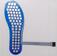 Capteur de pression de pied flexible FSR pour semelles intérieures, sous le pied, sport, capteur flexible de surveillance de la santé