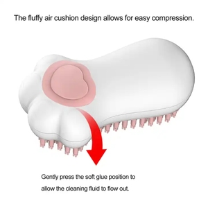 แปรงสำหรับสัตว์เลี้ยงลดราคา แปรงอาบน้ำสัตว์เลี้ยง แปรงกรูมมิ่งสัตว์เลี้ยง - Product Image 3