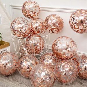 <span class=keywords><strong>Globos</strong></span> de Látex de Confeti de 12 Pulgadas, 100 Piezas, <span class=keywords><strong>Globos</strong></span> Redondos, Decoraciones para Fiestas, <span class=keywords><strong>Globos</strong></span> de Látex Flotantes, <span class=keywords><strong>Globos</strong></span> de Feliz Cumpleaños - Product Image 6