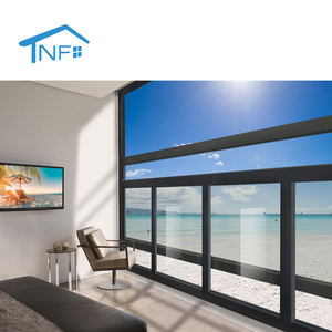 Dernière fenêtre coulissante en aluminium bureau métal <span class=keywords><strong>baie</strong></span> soulever la fenêtre fenêtre coulissante - Product Image 3