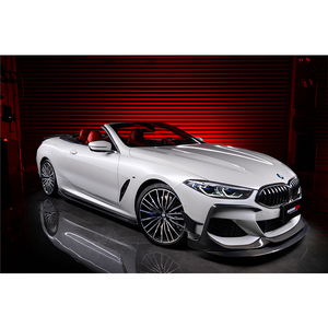 Estensioni Laterali in Fibra di Carbonio IMP per <span class=keywords><strong>Serie</strong></span> <span class=keywords><strong>8</strong></span> G14 G15 M8 F91 F92 Cabriolet e COUPE - Product Image 2