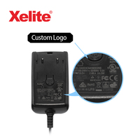 Chargeur universel AC DC 5V 12V 24V 1A 2A 3A 5A, prise AU EU UK US, alimentation à découpage, adaptateur secteur 24W