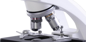 Microscope moléculaire BestScope BS-2029M 40X-1000X, distance entre les lentilles 195 mm, <span class=keywords><strong>pour</strong></span> l'enseignement universitaire, les études médicales et de laboratoire - Product Image 3