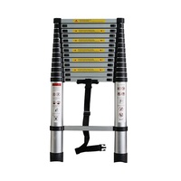 Échelle de grenier télescopique pliable en aluminium Maosen 2M-6.2M Capacité de charge de 300 lb