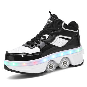 <span class=keywords><strong>4</strong></span> <span class=keywords><strong>Roues</strong></span> Nouveau Arrivé Garçons et Filles Nouveau <span class=keywords><strong>Roller</strong></span> Skate Sports Shoes Youth 2027 - Product Image 2