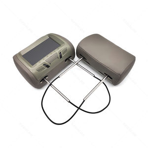 Универсальный 7-дюймовый монитор-подушка на подголовник с TFT LCD экраном и <span class=keywords><strong>AV</strong></span>-входом для развлечений на заднем сиденье - Product Image 3