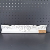 Moulures de plafond en mousse EPS 	   Corniche de plafond en polystyrène blanc pour décoration intérieure
