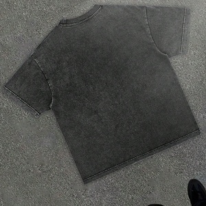 T-shirt à manches courtes col rond décontracté style streetwear avec imprimé <span class=keywords><strong>Corteiz</strong></span> Alcatraz Rules the World - Product Image 3