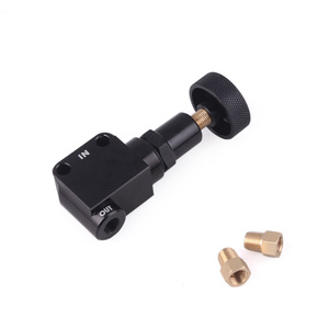 Vanne de proportionnement de frein Lingsheng Auto Parts HB017 3/8-24 IF Entrée Sortie pour mise à niveau et modernisation - Product Image 3