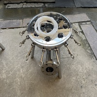 Boîtier de filtre à cartouche en acier inoxydable de qualité alimentaire SS304, résistant à la corrosion, 2000 L/heure, garantie 1 an pour usage industriel