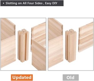 Jardinera Elevada de Madera Grande para Horticultura, Divisible, para Plantar Flores/Verduras - Product Image 6