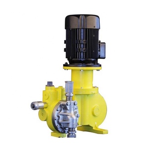 Bomba Dosificadora de Diafragma para Ácido Sulfúrico Concentrado con Pistón de Émbolo - Product Image 4