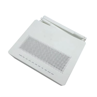 JUQU Bekas HG8546M ONU/ONT OLT 4 Port 1GE+3FE Fiber Optik 12V 2.4G WiFi Firmware Inggris Modem Epon/GPON/X-PON