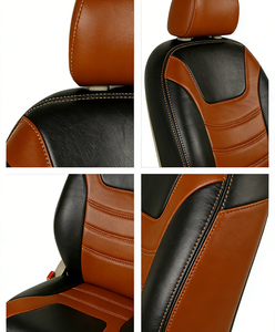 Factory OEM Custom Fit Car Seat Covers Full Set for Honda Civic Waterproof <strong>Interior</strong> Ford F150 Auto Seat Protector Volvo S40 Kit - Product Image 5