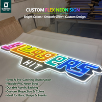 Enseigne néon personnalisée avec le nom de votre entreprise pour la décoration murale de votre magasin