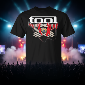 Camiseta Tool Band negra, regalo para fanáticos de la música, talla mediana para hombre - Product Image 3