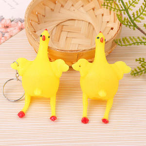 Nuevos Juguetes Sensoriales Blandos para Niños y Niñas, Juguetes Antiestrés de Gallinas Ponedoras y Gatos de Subida Lenta - Product Image 2