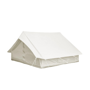 Cotton Trigone <b>Tent</b> 6-8 Person Double Layer <b>Large</b> Space Three Season Camping <b>Tent</b> With Waterproof 2000-3000 Mm - Product Image 2