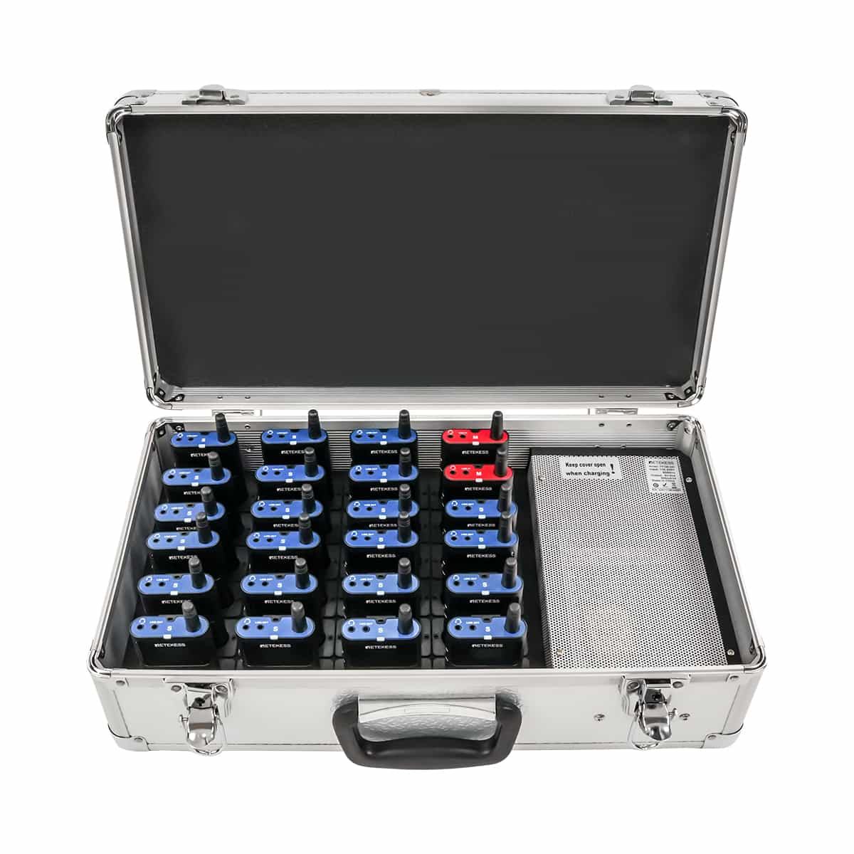 Caso de carga con 24 puertos