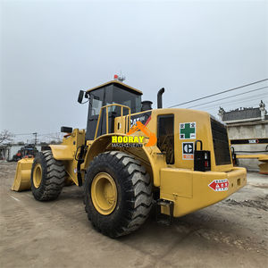 Chargeuse sur pneus Caterpillar 950GC d'occasion, pelle rétrocaveuse, moteur 5 tonnes, modèle 2020, 260 CV, faible nombre d'heures de travail, origine Japon, vente - Product Image 6
