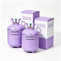 Proveedor Profesional de Tanques de Helio, Ofrece Cilindros de Gas Helio de 7L, 13L y 22L para Venta al Por Mayor