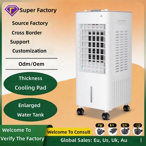 Ventilatore Raffreddatore Evaporativo Industriale <span class=keywords><strong>Portatile</strong></span> a Basso Rumore con Telecomando, Alimentato a Corrente Alternata, per Ingrosso - Product Image 3