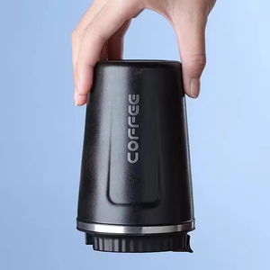 Meilleure Tasse de <span class=keywords><strong>Voyage</strong></span> Isotherme Portable en Acier Inoxydable avec Logo Personnalisé, Tasse à Café Réutilisable, Cadeau d'Affaires Promotionnel, Bouteille d'Eau Intelligente - Product Image 4
