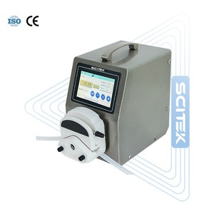 Bomba Peristáltica Dosificadora SCITEK con Pantalla Táctil de 4.3 Pulgadas, Función de Memoria Integrada, Personalizable OEM, Acero Inoxidable 304, 25L/min - Product Image 6