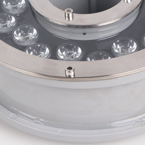ไฟน้ำพุ LED ทรงกลมสแตนเลส IP68 กันน้ำ 5000K แสงเดย์ไลท์ DC 12V ปรับความสว่างได้สำหรับสระว่ายน้ำ - Product Image 5