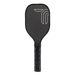 Cross-border <strong>Hot</strong> Product Training Pickleball Paddle Dessert T700 Carbon <strong>Fiber</strong> Frosted Cloth Pattern 100g Custom OEM/ODM - Product Image 4