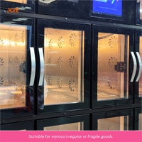 Máquina Expendedora de Ramos de Flores Frescas XY 10 Lockers, Refrigerador Inteligente para Floristería, Máquina Expendedora Automática en Venta