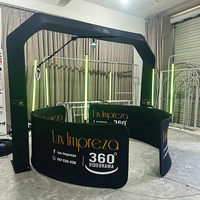 Meilleur photomaton 360° avec moteur complet du contrôleur, sac à roulettes, papeterie, mariage, livraison gratuite