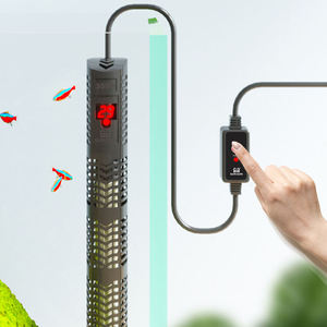 Chauffe-<span class=keywords><strong>eau</strong></span> d'<span class=keywords><strong>aquarium</strong></span> en verre réglable de 50W à 500W, de luxe, haute puissance, écologique, pour aquariums marins et d'<span class=keywords><strong>eau</strong></span> <span class=keywords><strong>douce</strong></span> - Product Image 3